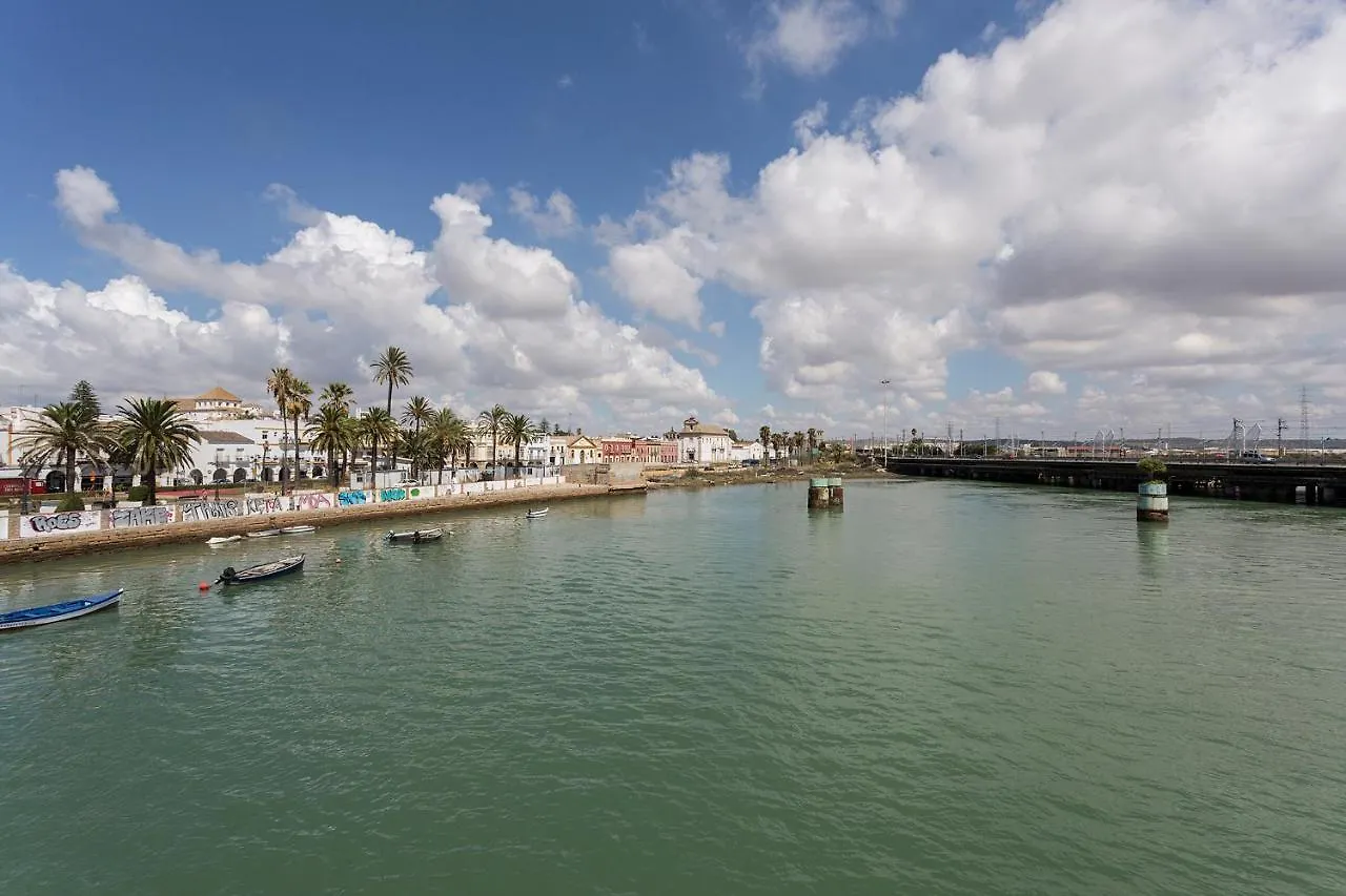 Apartment Ferienwohnung Azvalia - Albareda El Puerto de Santa María